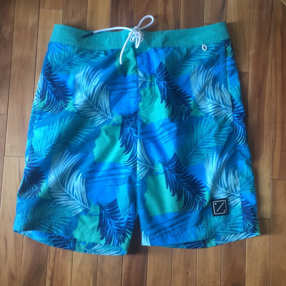 American eagle mens swim trunks
